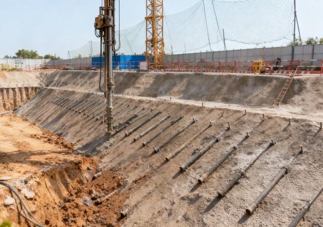 保山注浆管应用于岩土工程与地基基础领域